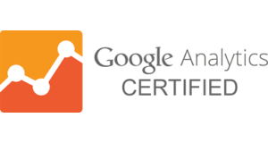 Google Analytics Certified Badge Google Analytics Certified Badge